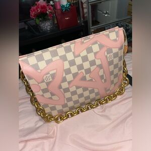 Louis Vuitton Damier Azur Tahitienne Toiletry Pouch 26